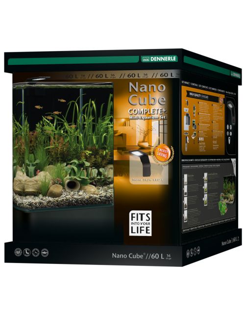 Dennerle Nanocube Complete+ Style Led - Aquaria - 60 l