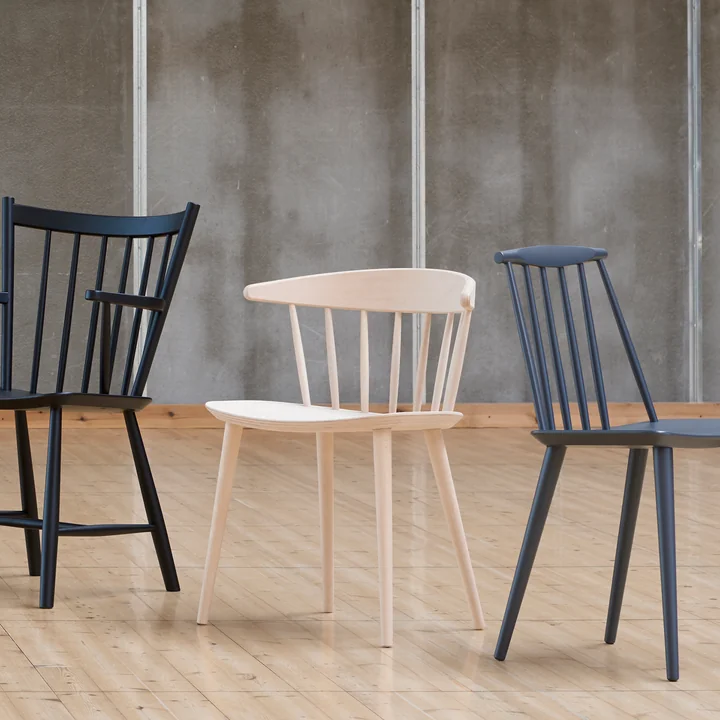 HAY - J104 Chair, jade grün