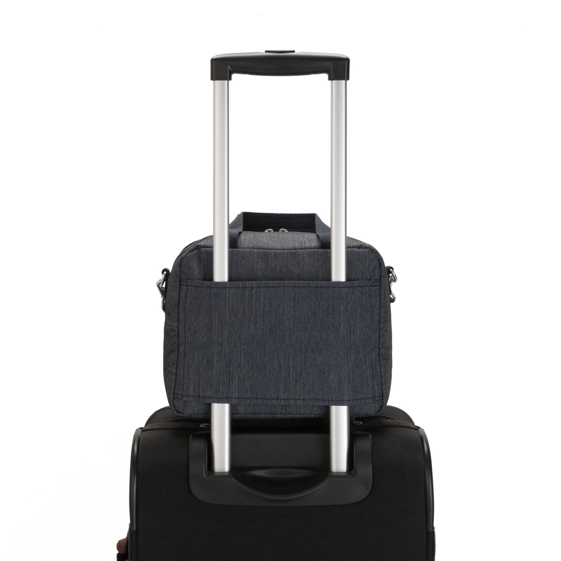 MIYO Sac repas moyen avec pochette de maintien pour trolley - Marine Navy