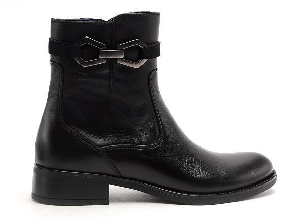 Dorking boots bottine plates femme d9121 suca noir