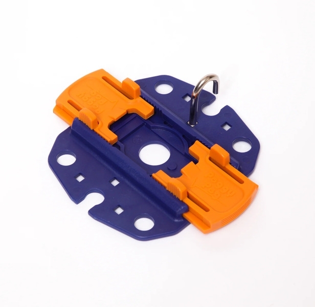 Fix&amp, Go Anker Platte - 1er Set