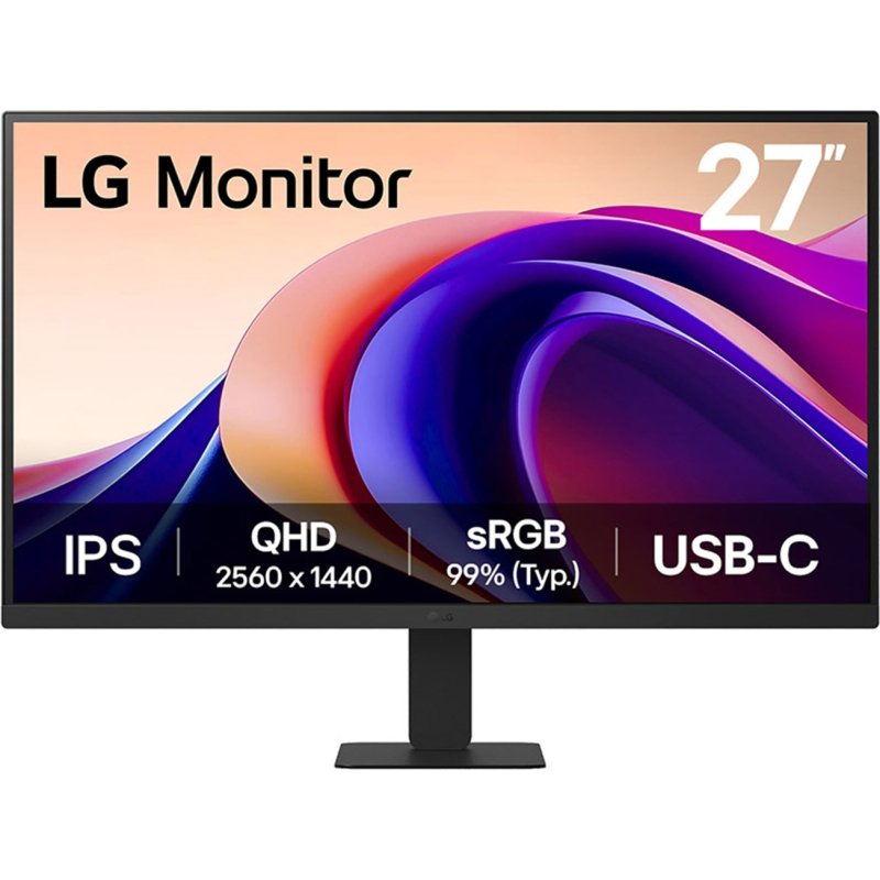 LG 27'' QHD Monitor écran plat de PC 68,6 cm (27