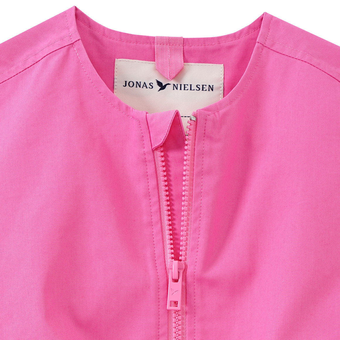 Jonas Nielsen Mädchen Weste mit Reißverschluss pink