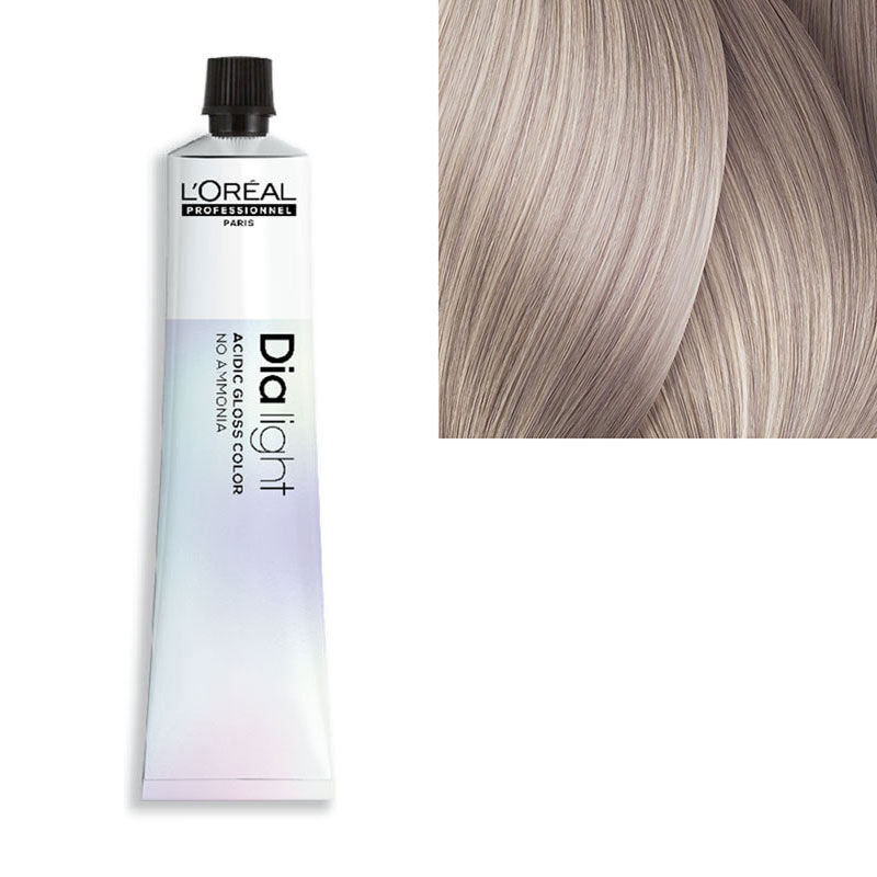 Coloration ton sur ton Dialight Acidic Gloss Color 10.22 milkshake sorbet profond