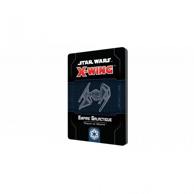 X-Wing 2.0 : Paquet de Dégâts Empire Galactique