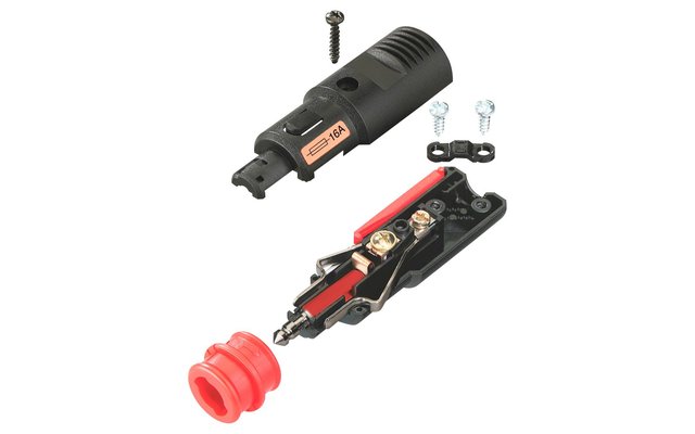 12-24 Volt Sicherheits-Universalstecker