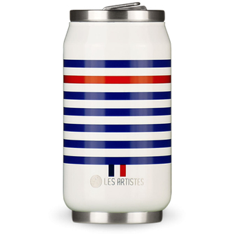 Les Artistes Paris 280 ml Pull Can'it Thermosflasche Sailor