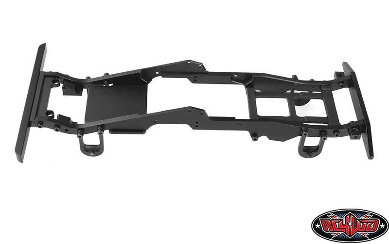 Gelande II 1/18 Chassis SetPerfekte Basis für individuelle Scale-Crawler-Projekte