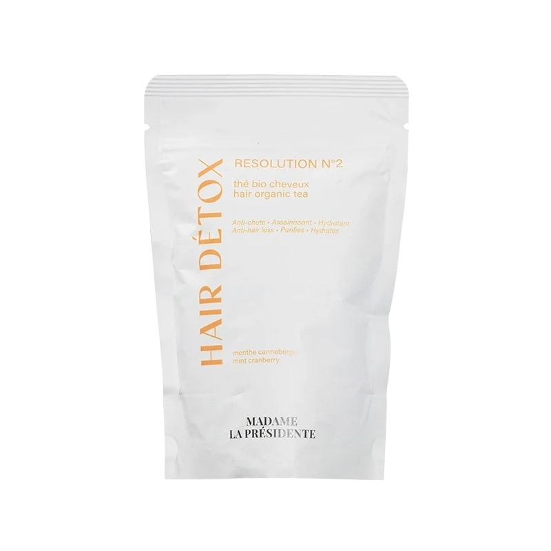 Thé Résolution n°2 - Hair Detox Madame la Présidente