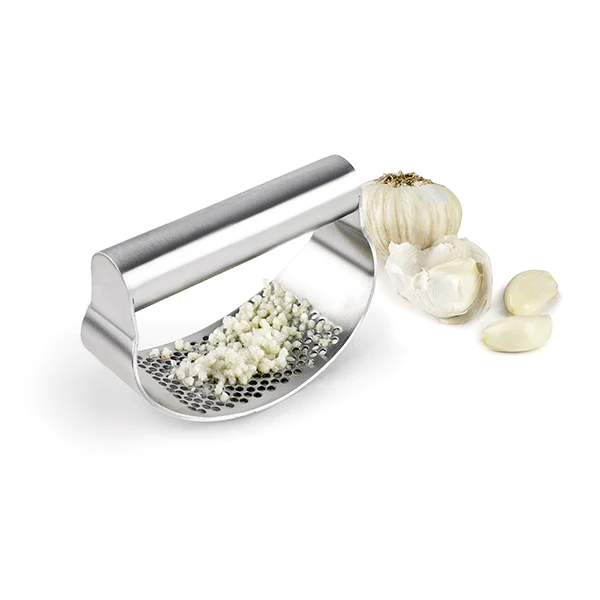 Presse ail 10 cm en acier Ibili