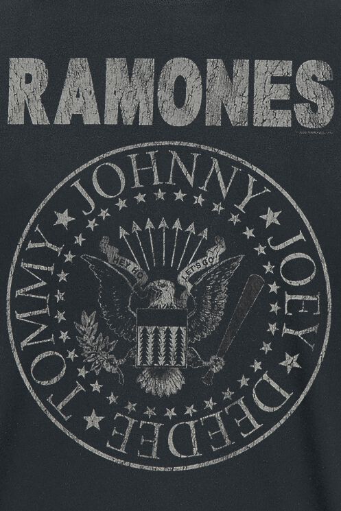 Hey Ho Let's Go - Vintage | Ramones T-Shirt Manches courtes