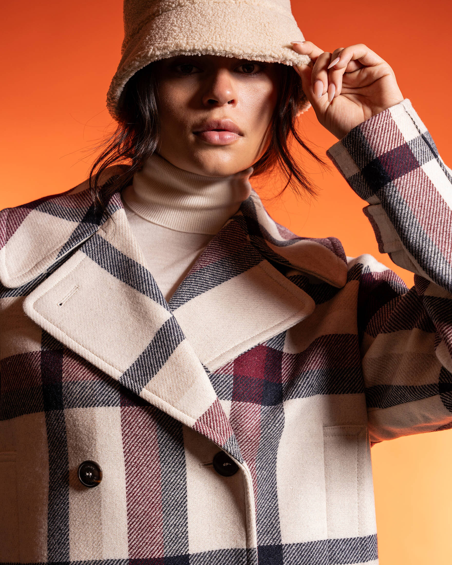 Moss Copenhagen| Damen Bucket Hat MSCHTEDDY