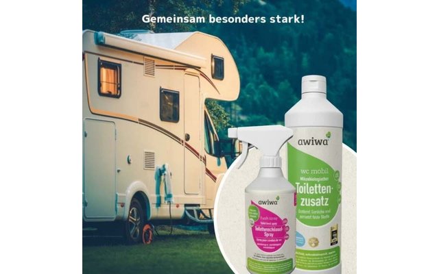 Awiwa Flush Spray Toilettenschüssel-Spray 500 ml, Toilettenreiniger