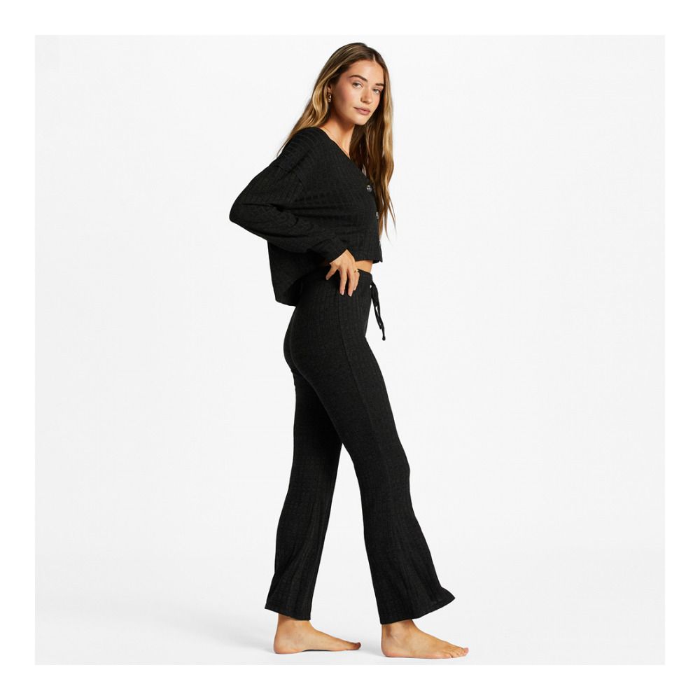 Billabong SO EASY - Pantalon Femme black sands