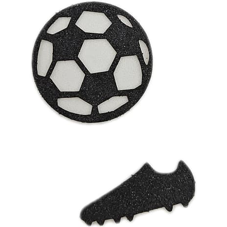 Konfetti m. glitter - fodbold