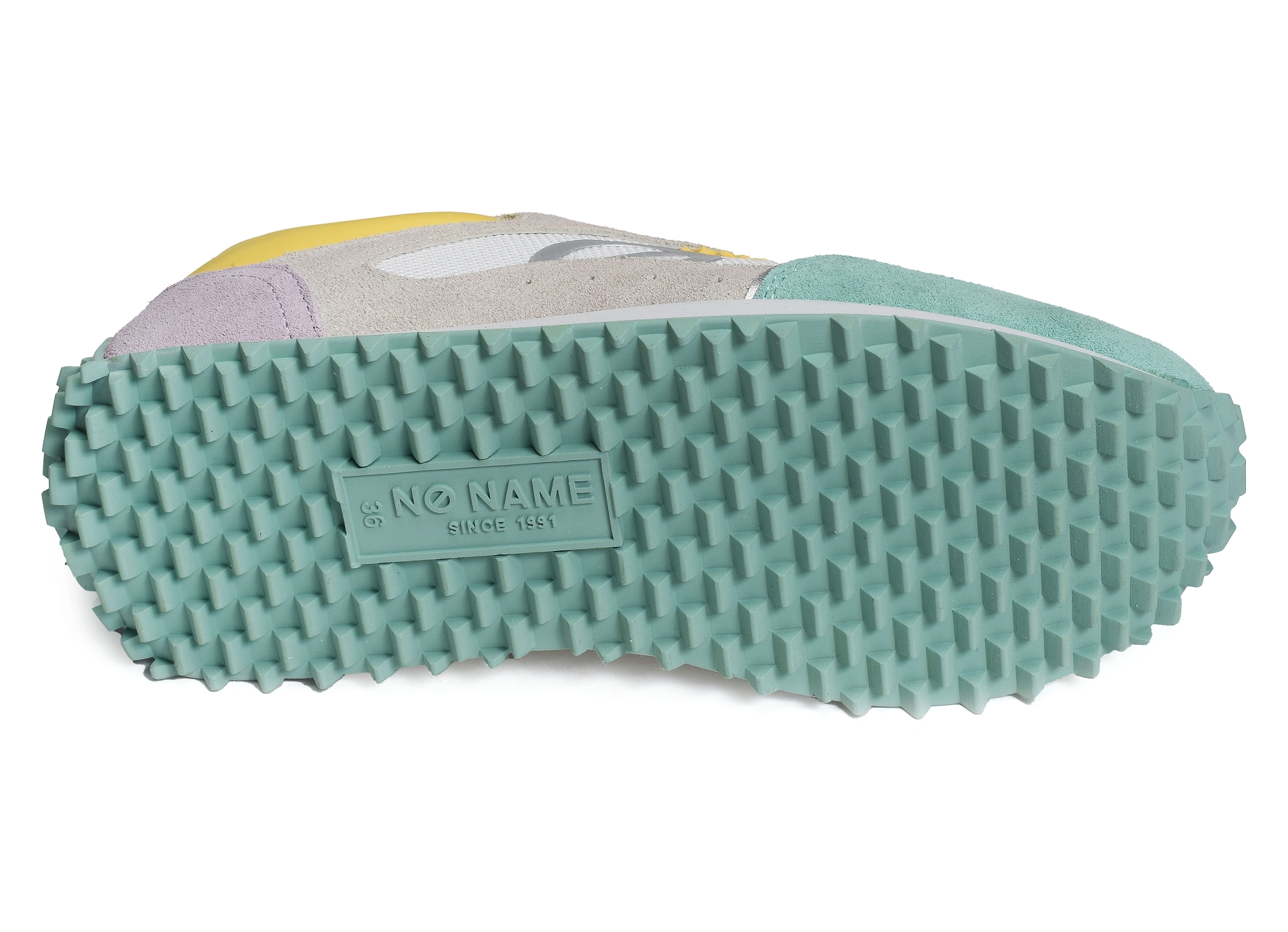 Punky jogger blanc multicolore