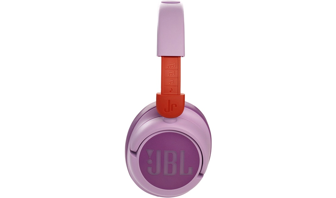 JBL JR 460NC hovedtelefoner, lyserød