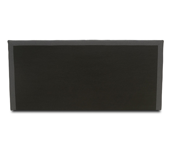 Boxspringbett 180 x 200 cm inkl. Topper, groß