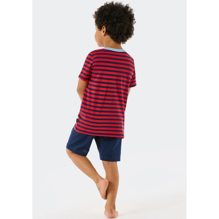 Schiesser Shorty Boys World rot