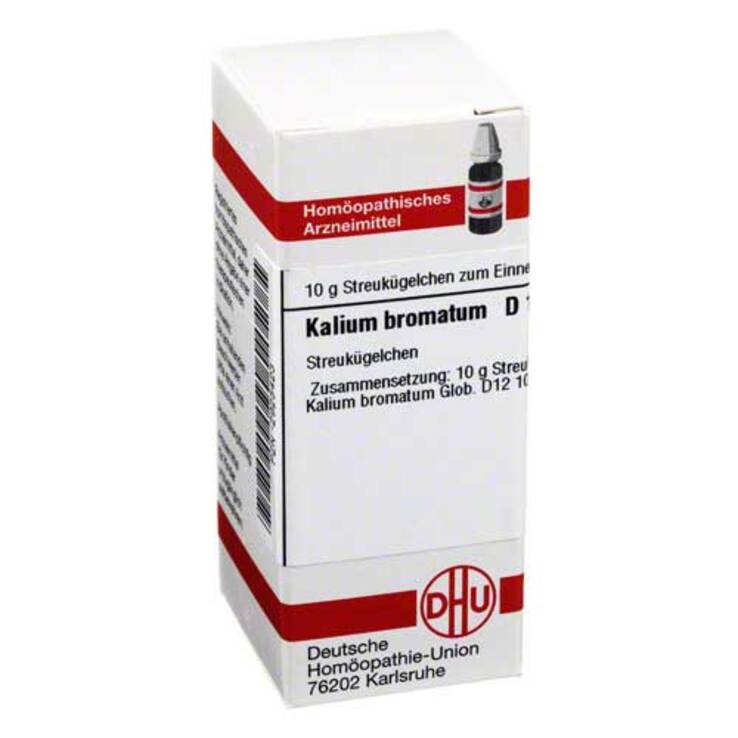 DHU Kalium bromatum D 12 Globuli, 10 g