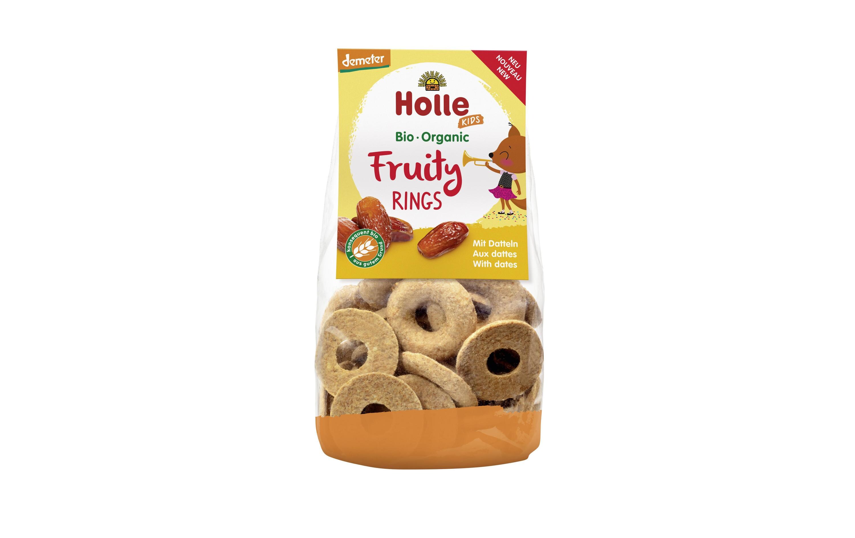 Knabberspass Fruity Rings mit Datteln 125gKnabberspass Fruity Rings mit Datteln