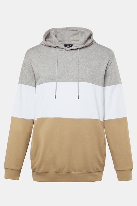 Men+ Hoodie, Kapuze, bis 8 XL