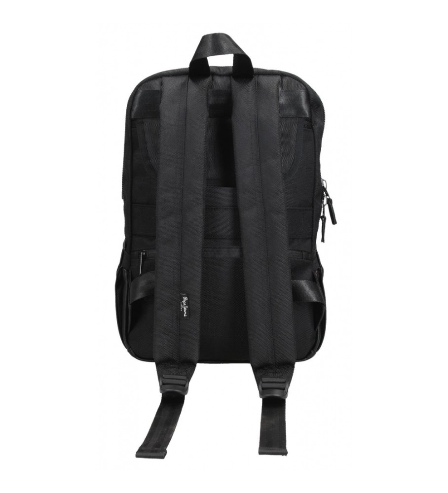 Mochila para laptop Pepe Jeans Egham preta