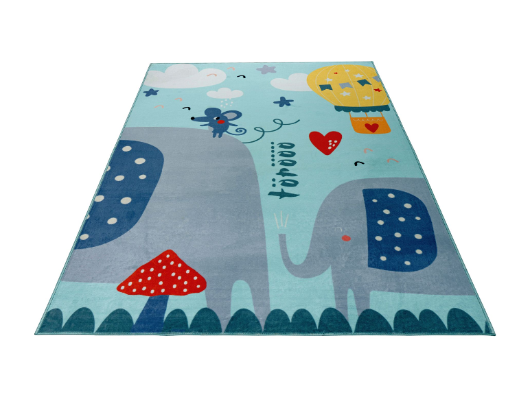 Kinder vloerkleed My Magic Kids ML 101 - 115 x 160 cm