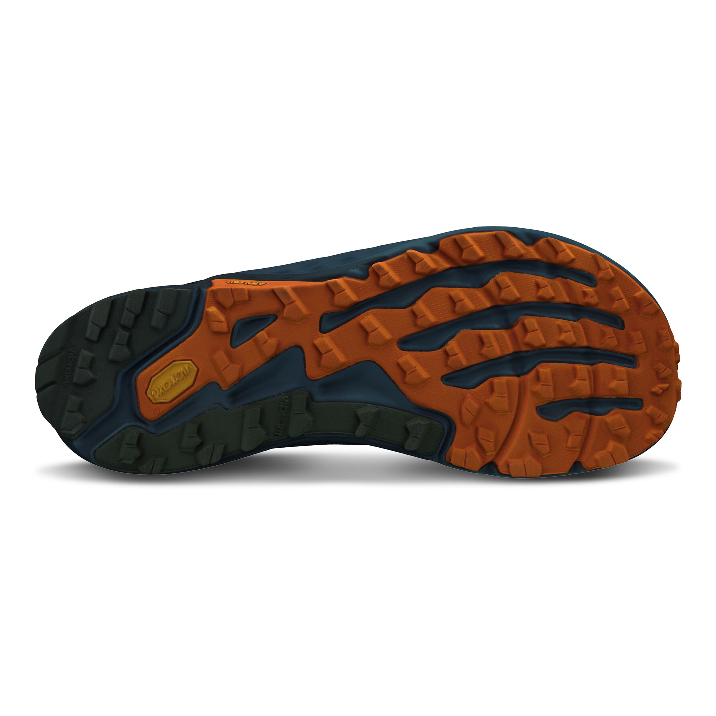 Altra Timp 5 Chaussure Trail Hommes - Bleu , Orange
