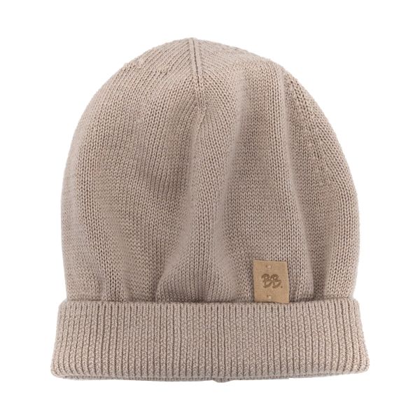 Bamboom Knitted Mutsje Camel