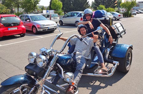 Trike fahren Friedrichshafen (1 Tag)