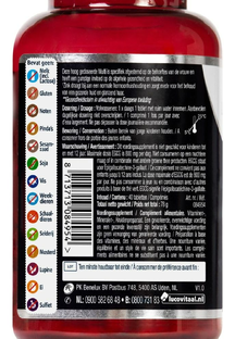 Lucovitaal Multi Compleet Vrouw 50  Tabletten 40TB