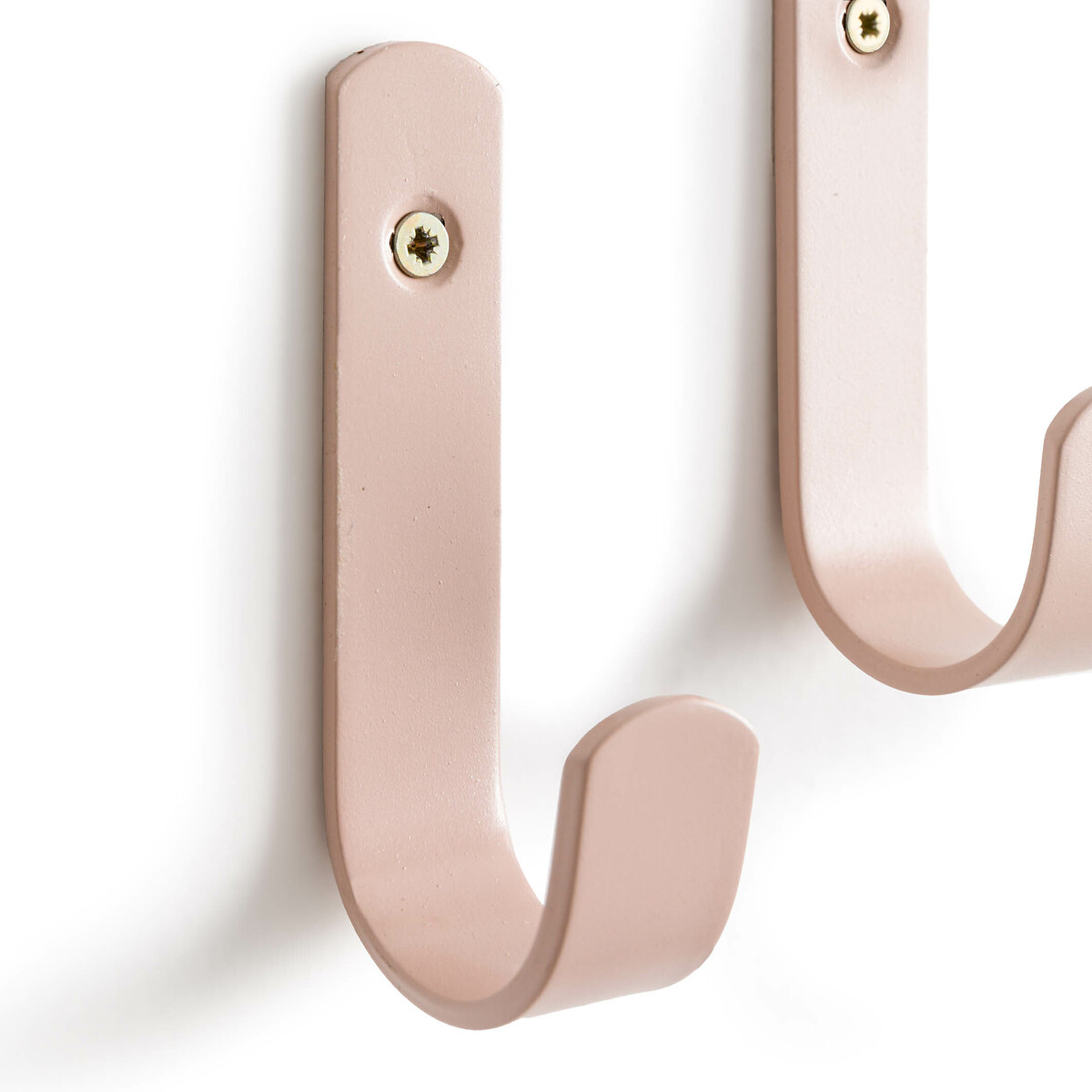 LA REDOUTE INTERIEURS<br>Conjunto de 2 cabides de metal, Hiba