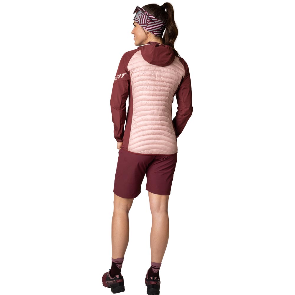 Dynafit Transalper 4 Shorts Damen burgundy