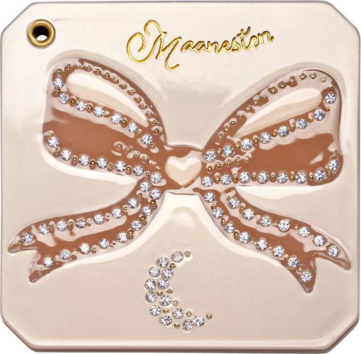 Maanesten Nata Pocket Mirror Blush Multicolor