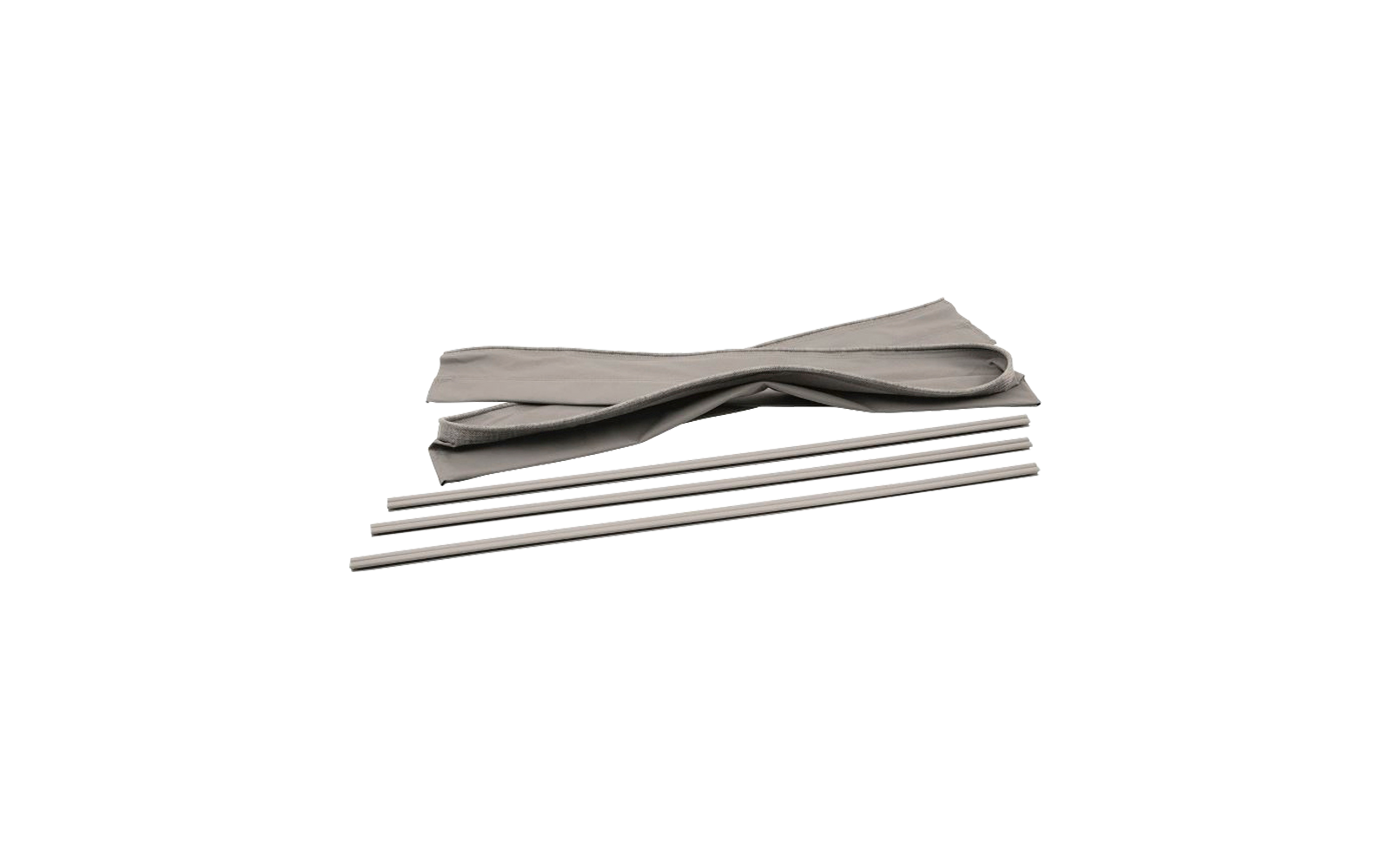 Outwell Magnetverbinder Keder Band Connecter 7 mm schwarz/grau
