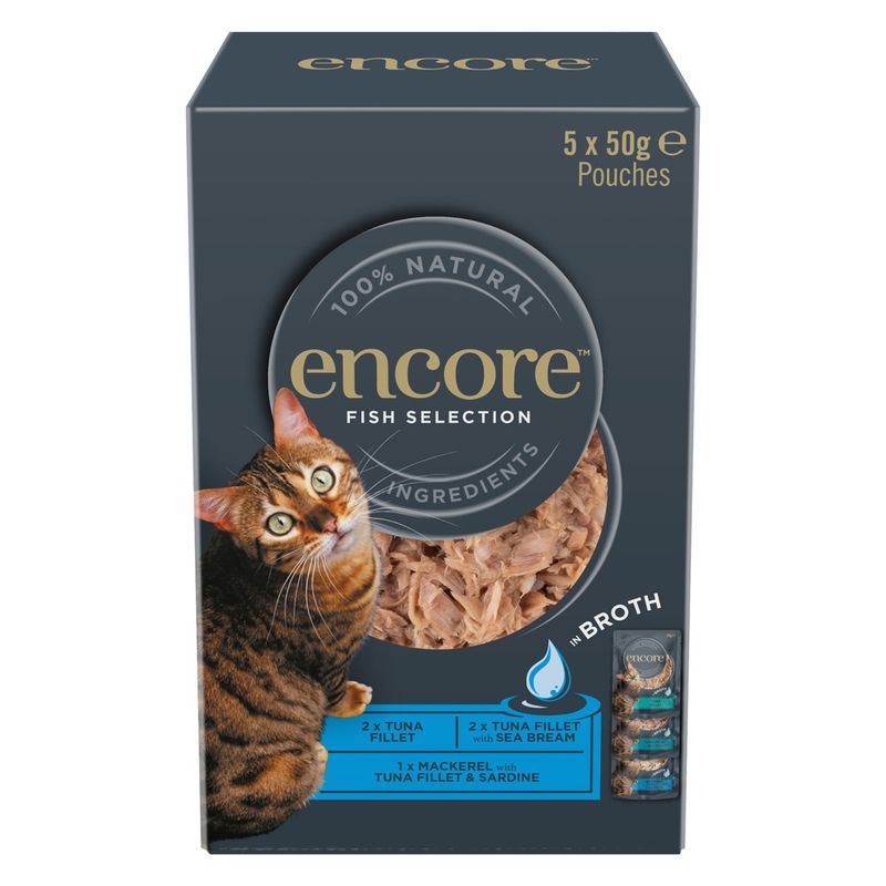 Lot Encore en bouillon 20 x 50 g