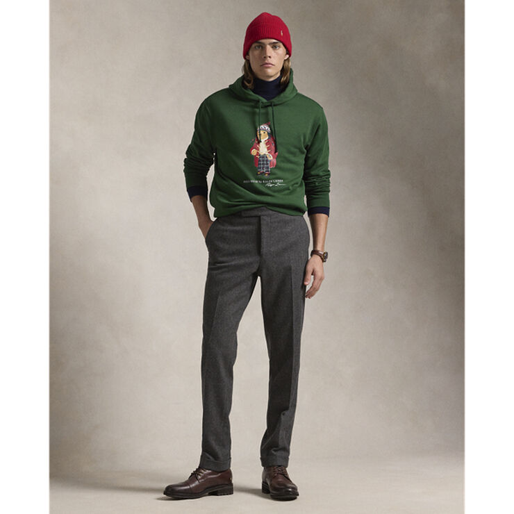 Polo Ralph Lauren SEASONAL FLEECE-LSL-SWS F24 vintage pine holiday bear