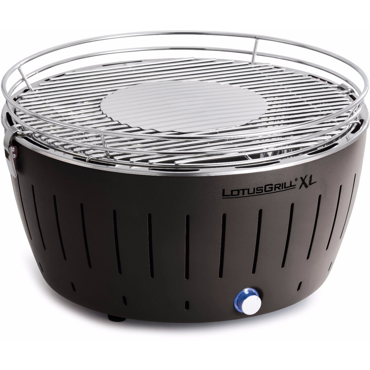XL Røykfri kullgrill Antracitgrå