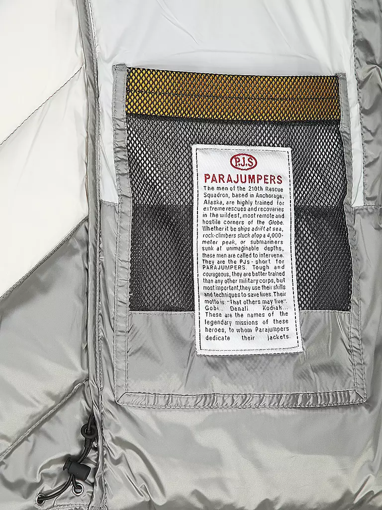 PARAJUMPERS Daunenjacke DILLON grau