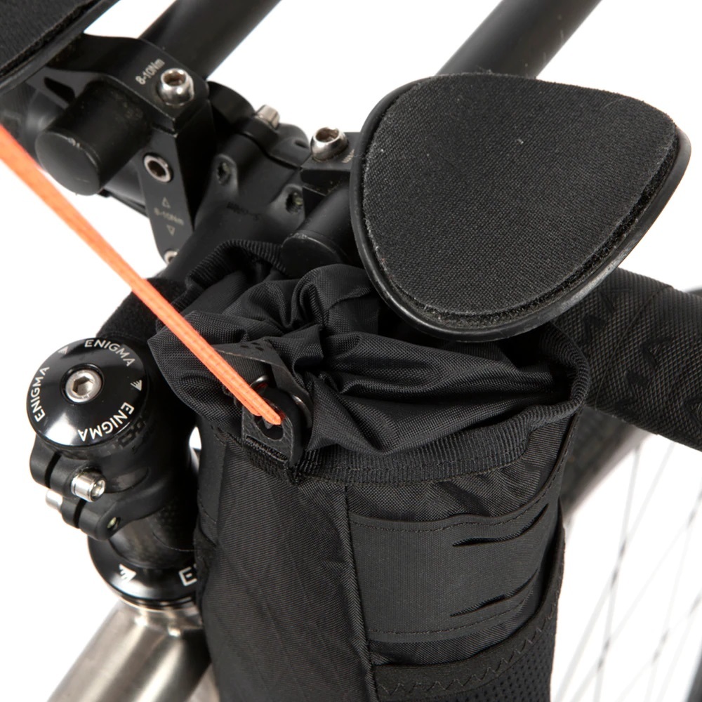 Restrap Race Stem Stuurtas Zwart