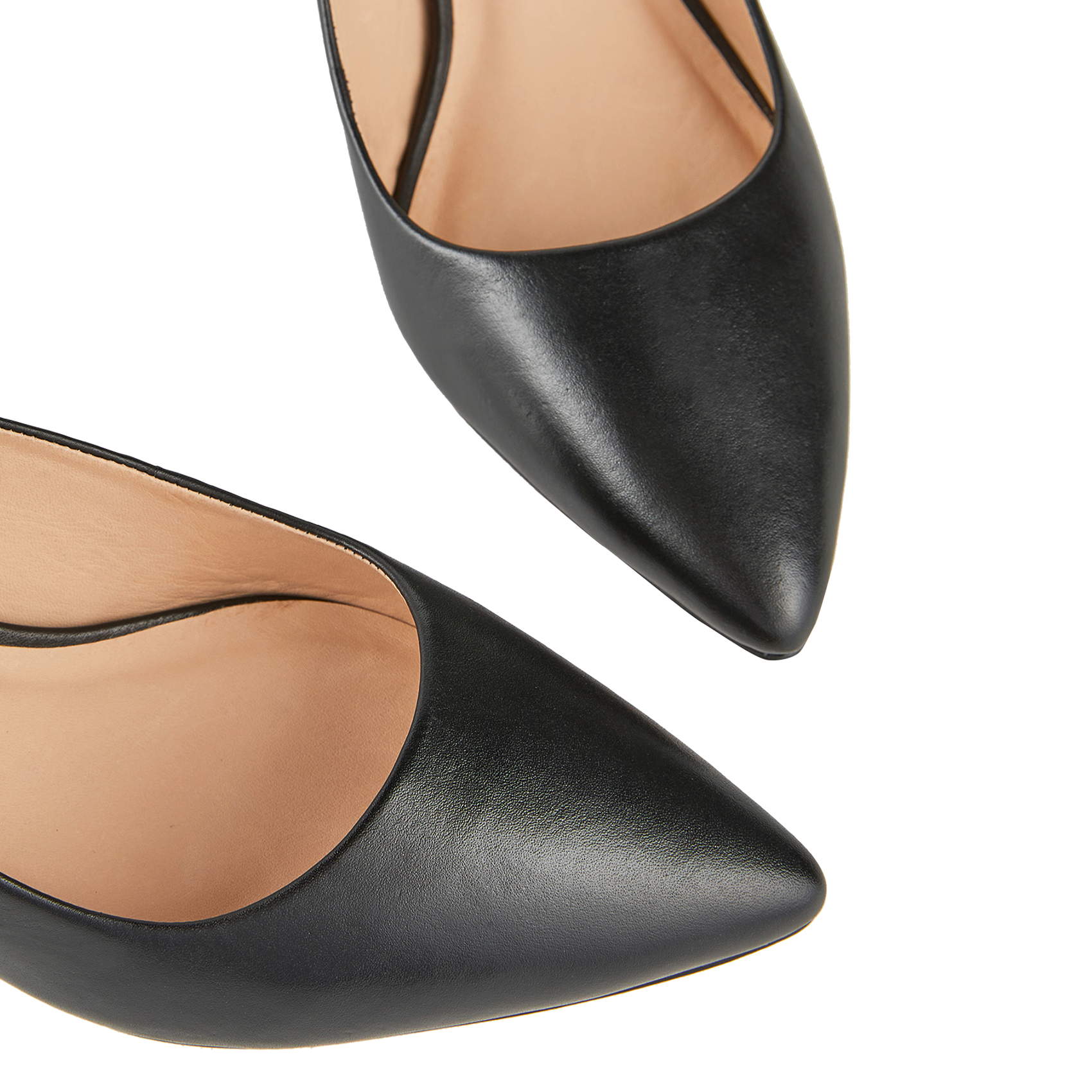 OREA - Escarpins en cuir | Noir