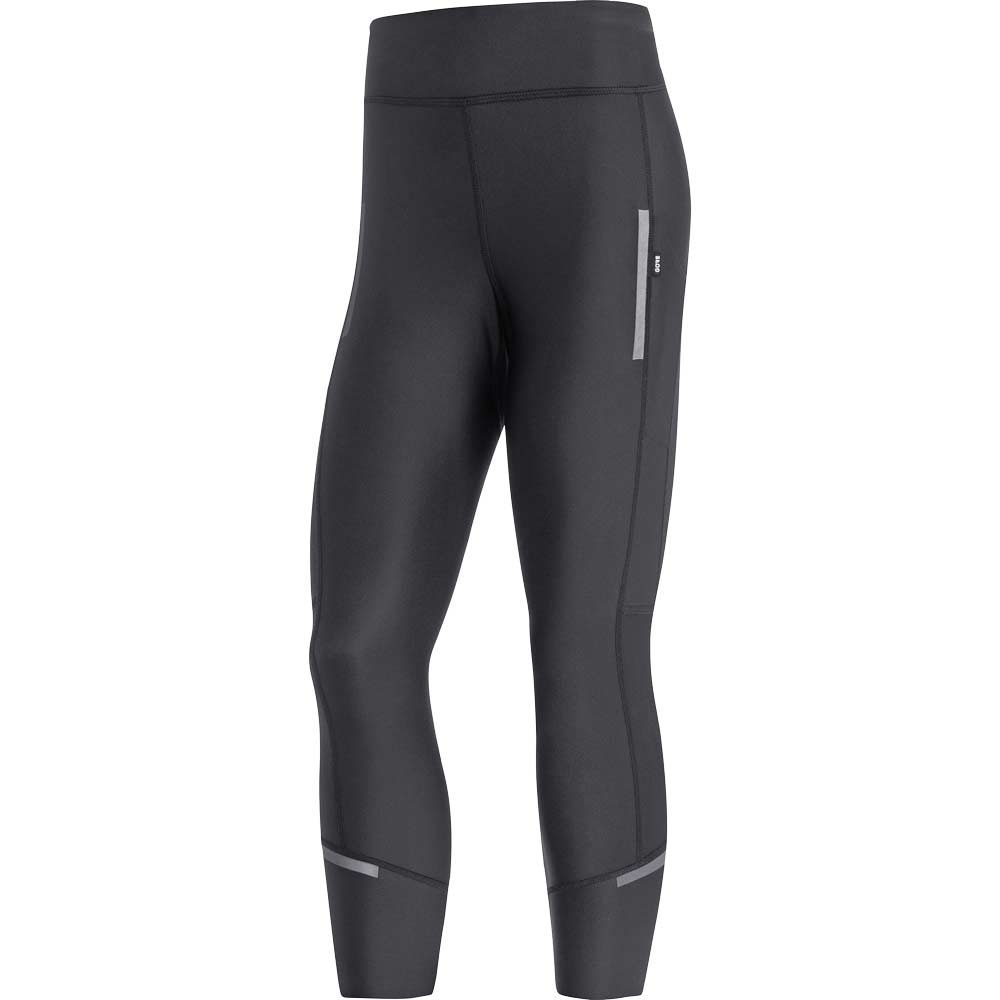 GOREWEAR Impulse 3/4 Tights Damen schwarz