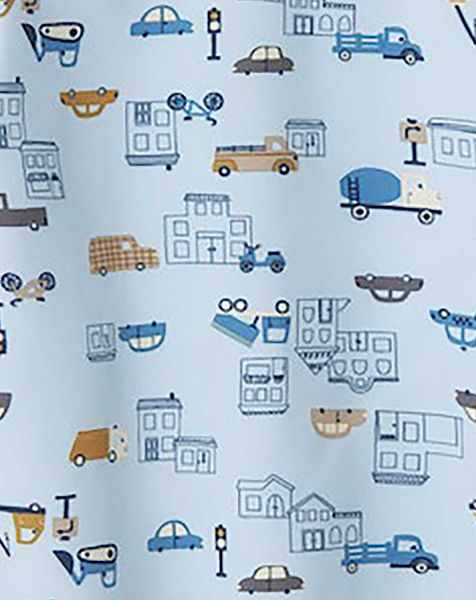 Softshelloverall NBMALFA08 SMALL CITY  in celestial blue