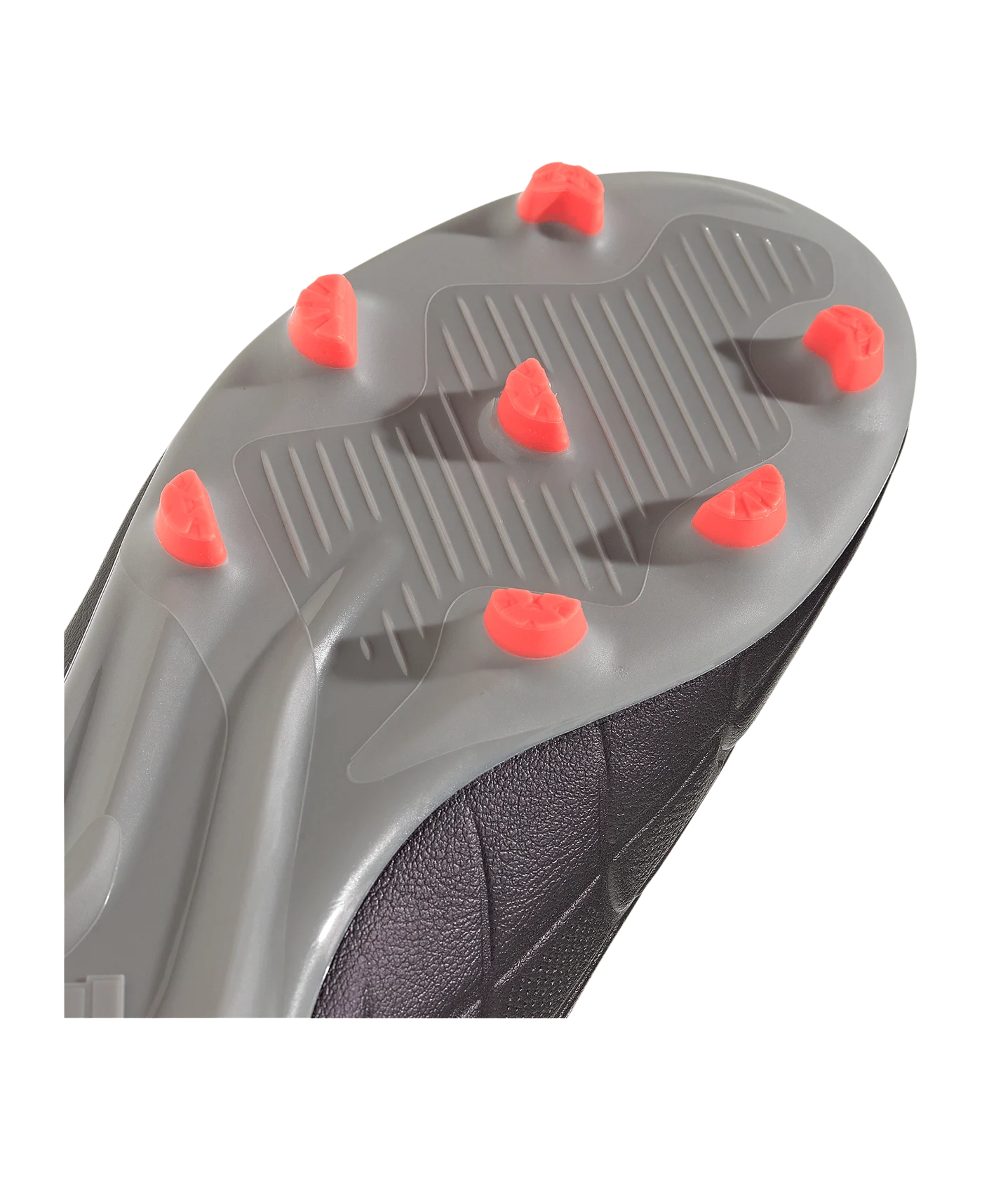 adidas COPA Pure 2 League FG Vivid Horizon Kids Lila Grau