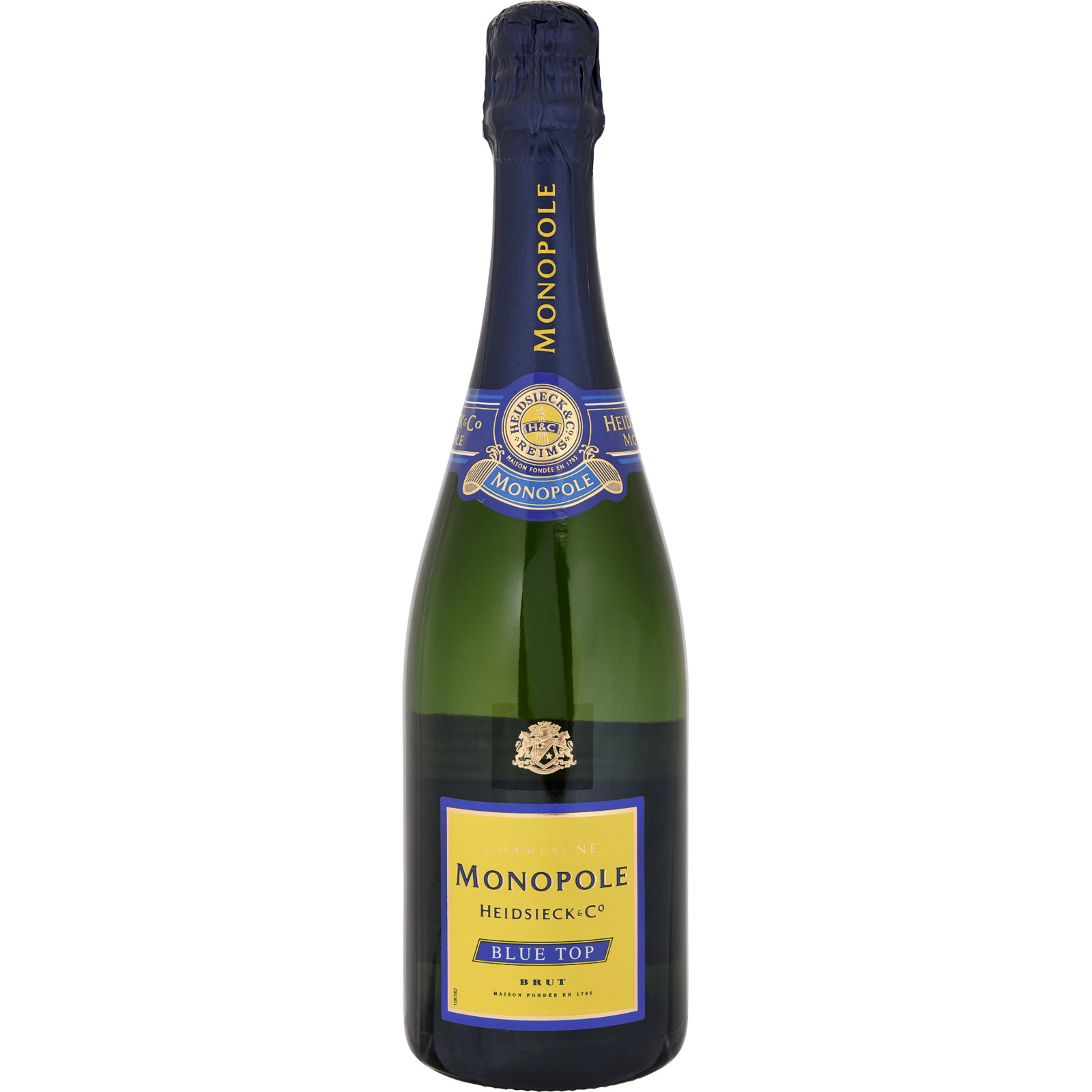 Piper-Heidsieck Champagne Monopole Blue Top Brut 75 cl