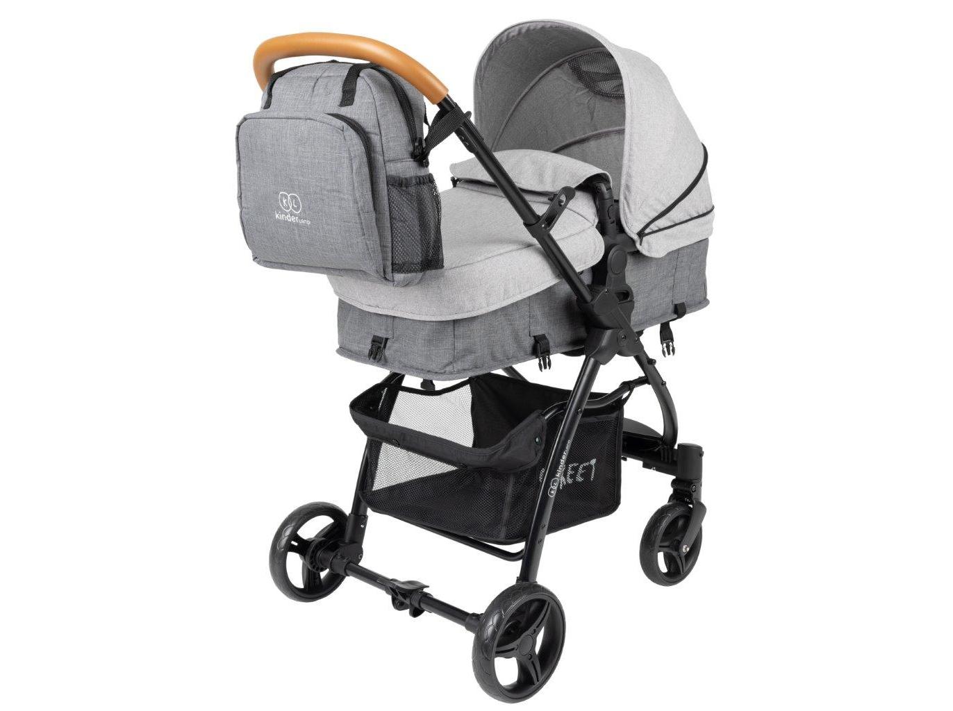 CONJUNTO RUA KINDERLAND CONVERTIVEL CINZENTO