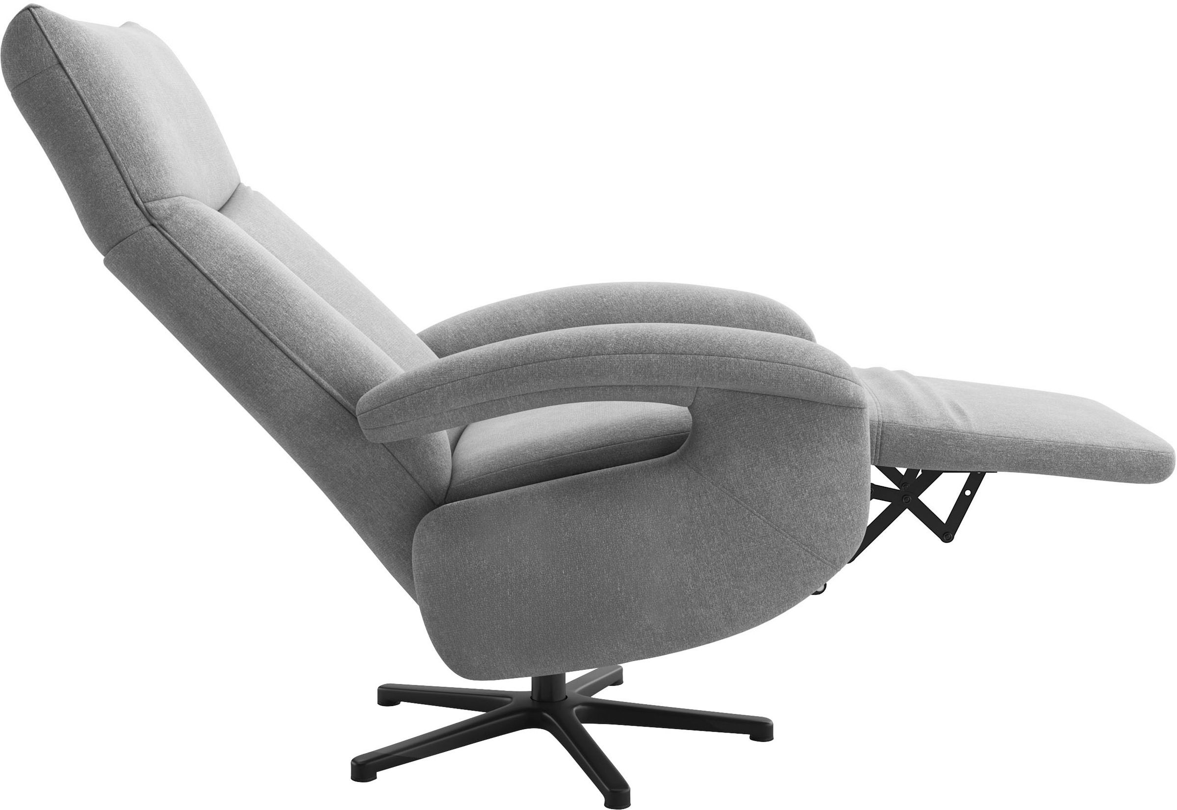 sit&more TV-Sessel »Amica, inkl. Kopfteilverstellung & Drehfunktion« wahlweise mit 2 Motoren, Akku und Aufstehhilfe