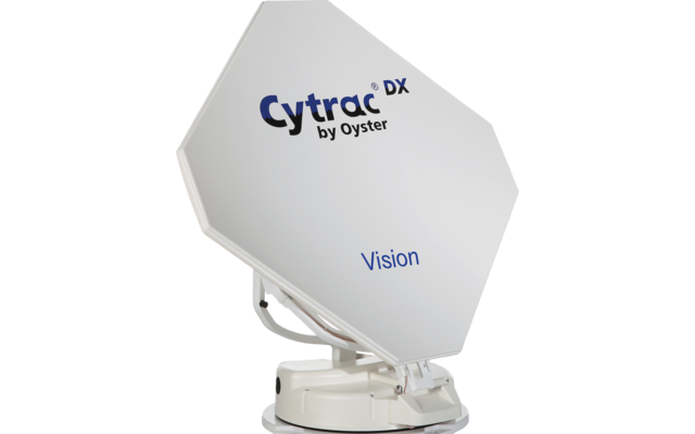 Ten Haaft vollautomatische Sat-Anlage Cytrac DX Vision
