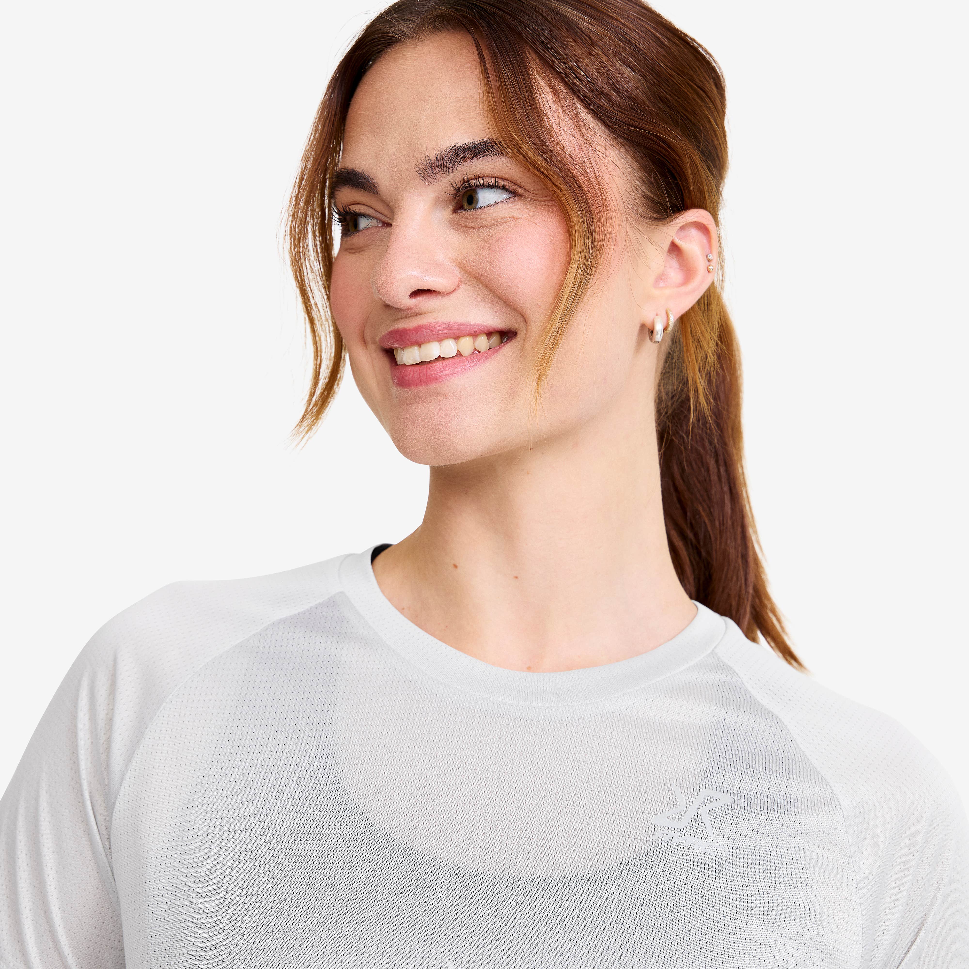 Intensity Light Crew Neck T-shirt Dame Vapor Blue